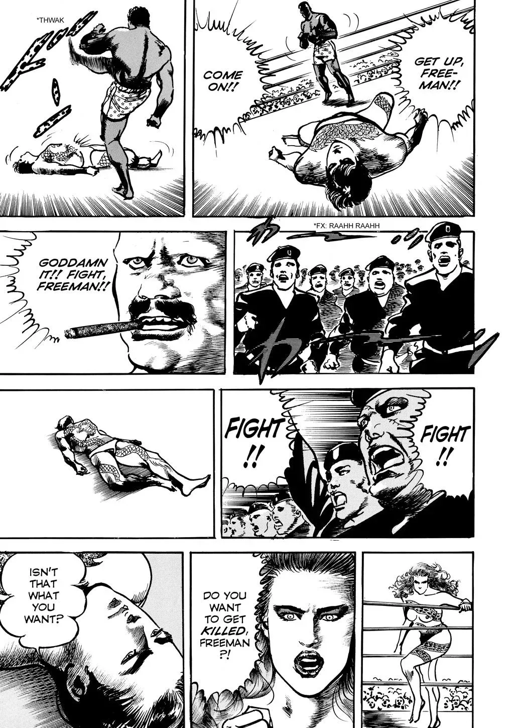 Read Crying Freeman chapter 83 image 13 on Lezhin