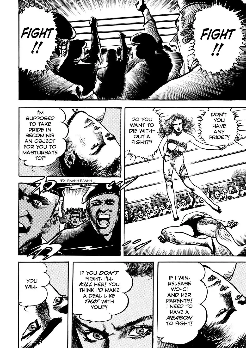 Read Crying Freeman chapter 83 image 14 on Lezhin