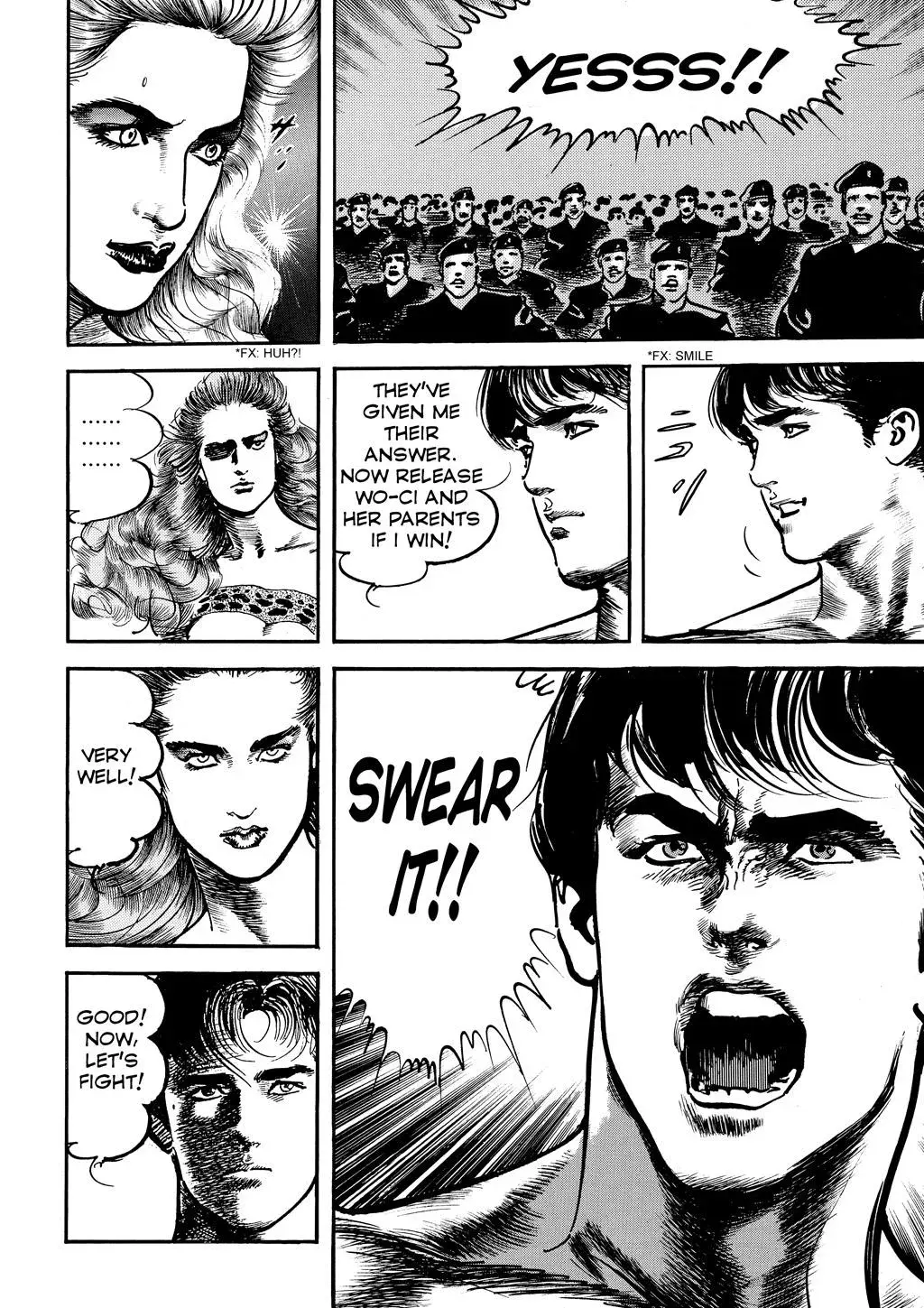 Read Crying Freeman chapter 83 image 16 on Lezhin