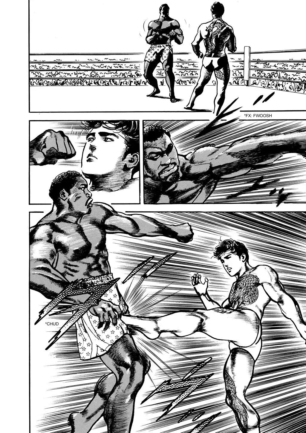 Read Crying Freeman chapter 83 image 18 on Lezhin