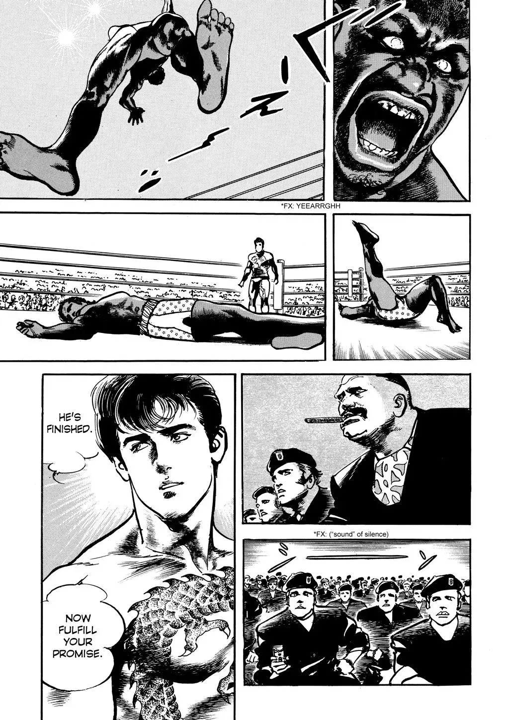 Read Crying Freeman chapter 83 image 19 on Lezhin