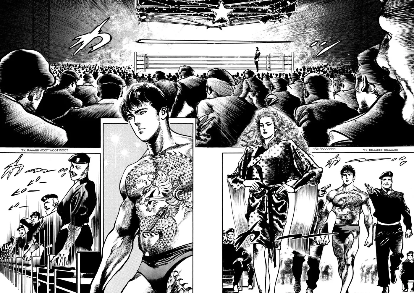 Read Crying Freeman chapter 83 image 5 on Lezhin