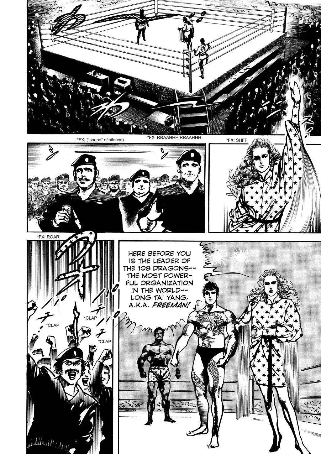 Read Crying Freeman chapter 83 image 6 on Lezhin