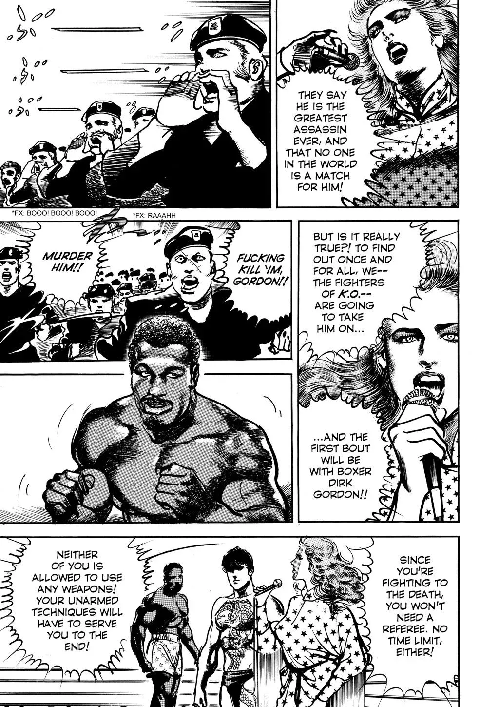 Read Crying Freeman chapter 83 image 7 on Lezhin
