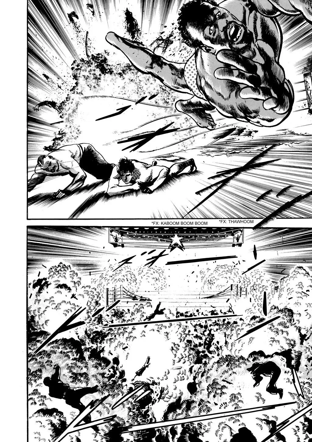 Read Crying Freeman chapter 85 image 1 on Lezhin