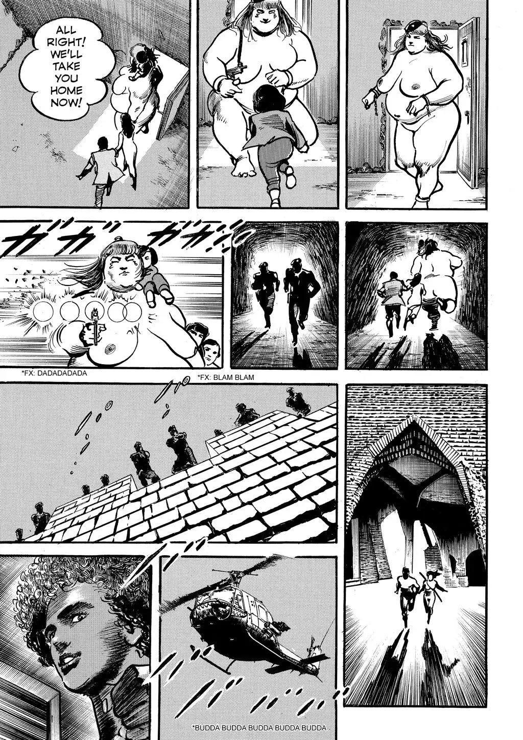 Read Crying Freeman chapter 85 image 12 on Lezhin
