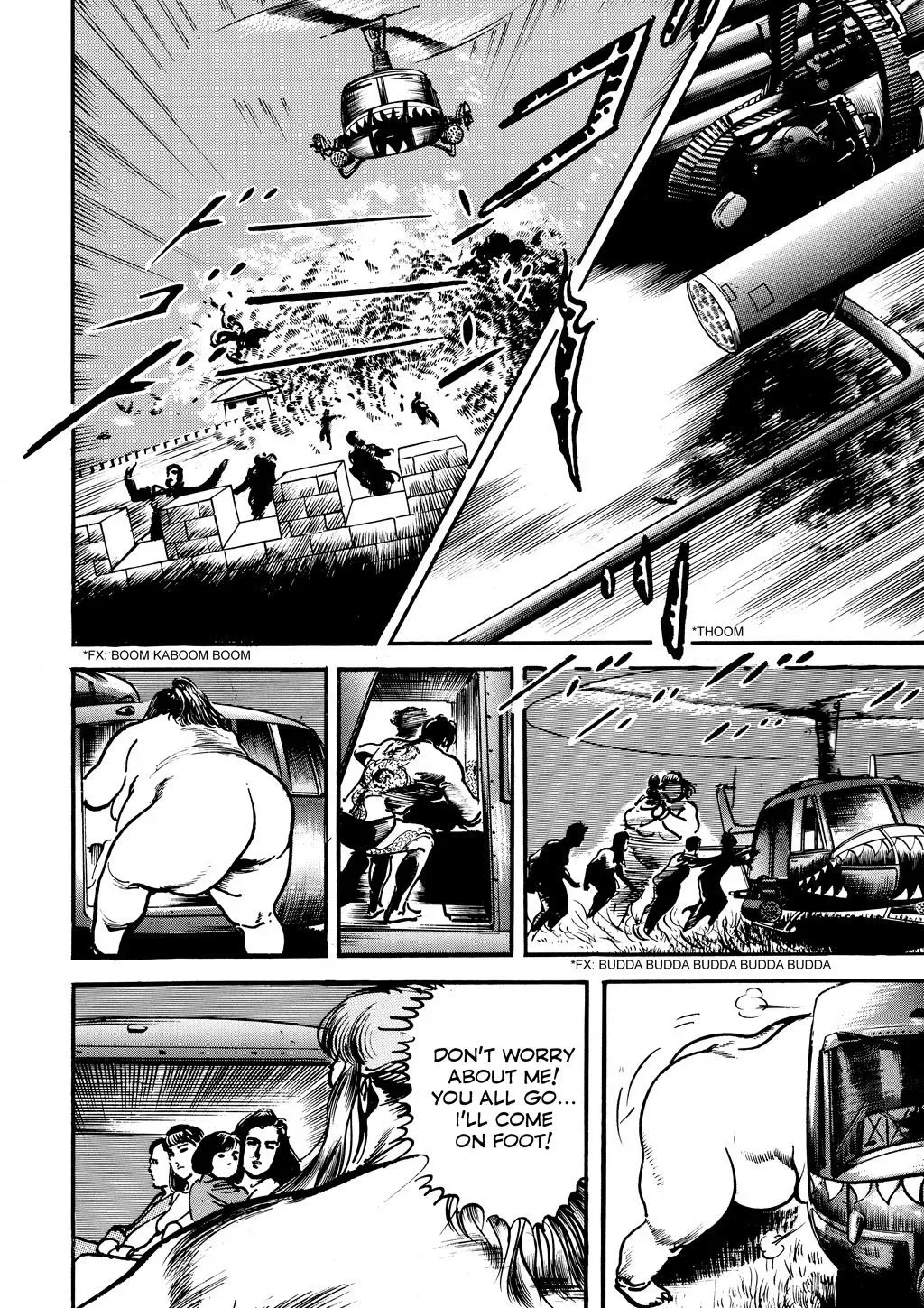 Read Crying Freeman chapter 85 image 13 on Lezhin