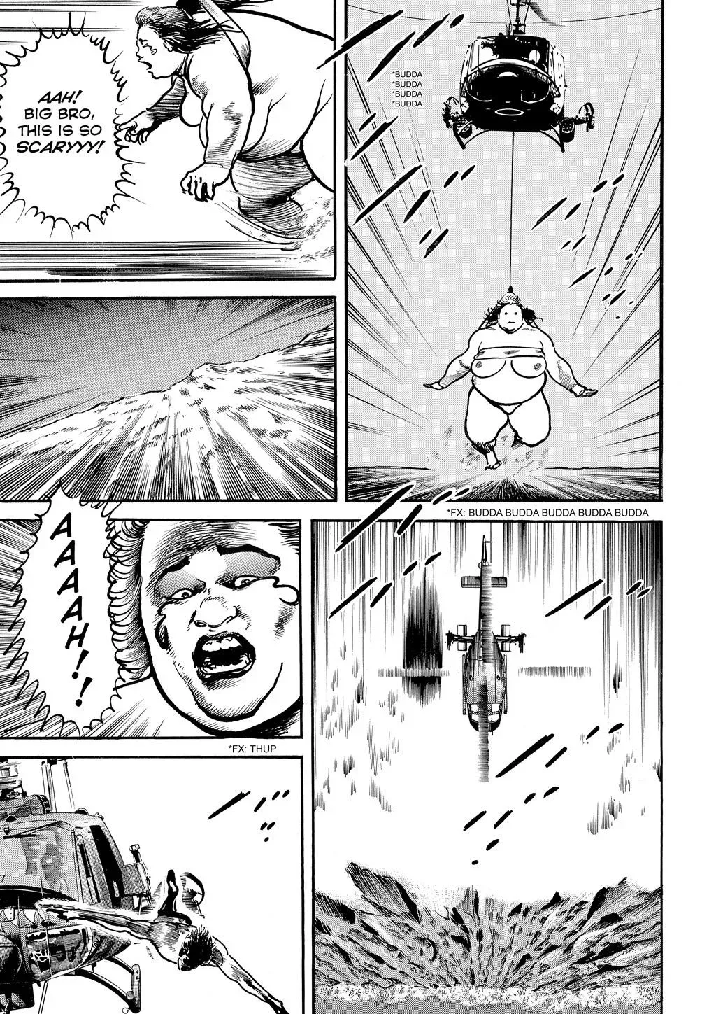 Read Crying Freeman chapter 85 image 14 on Lezhin