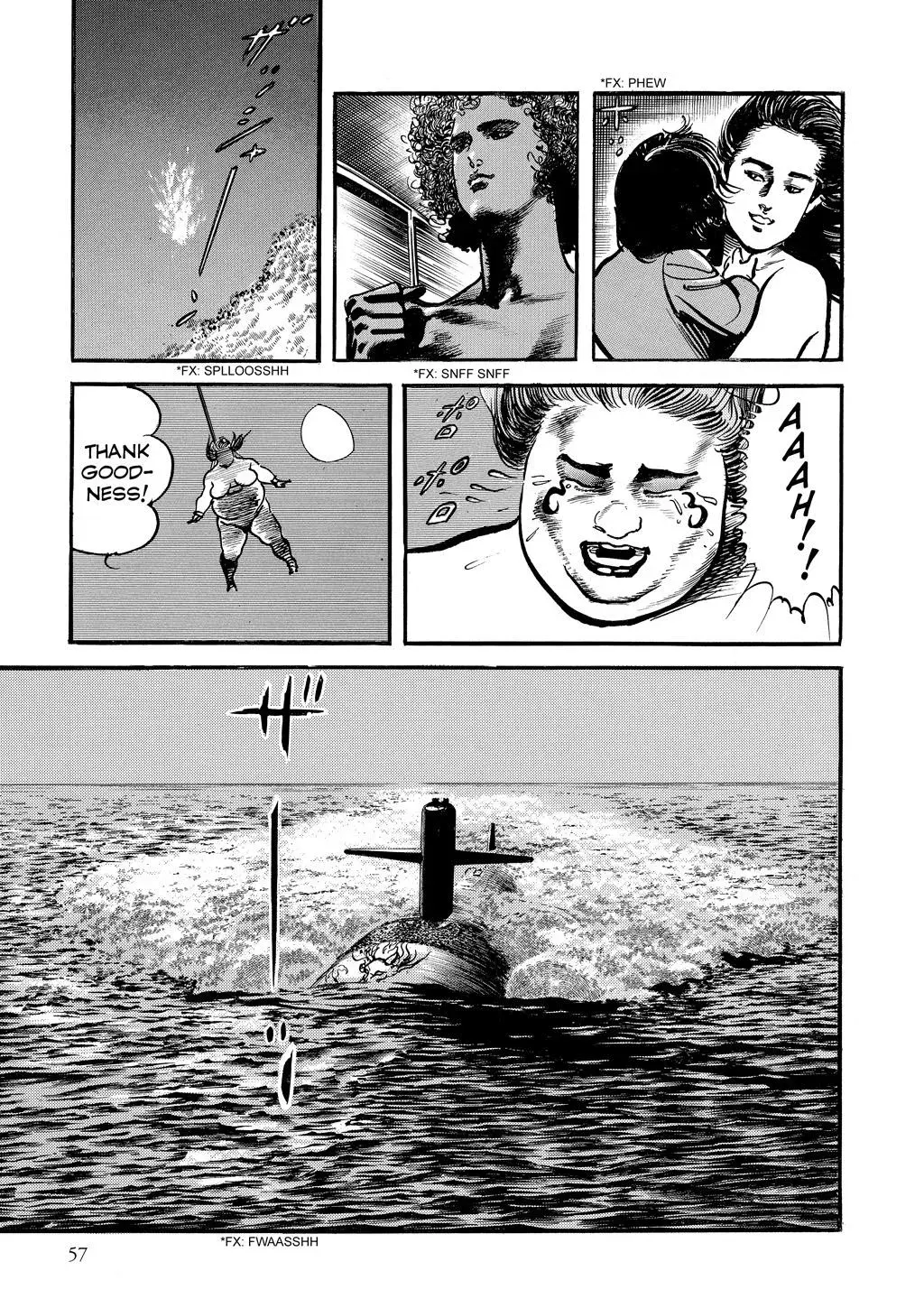 Read Crying Freeman chapter 85 image 16 on Lezhin
