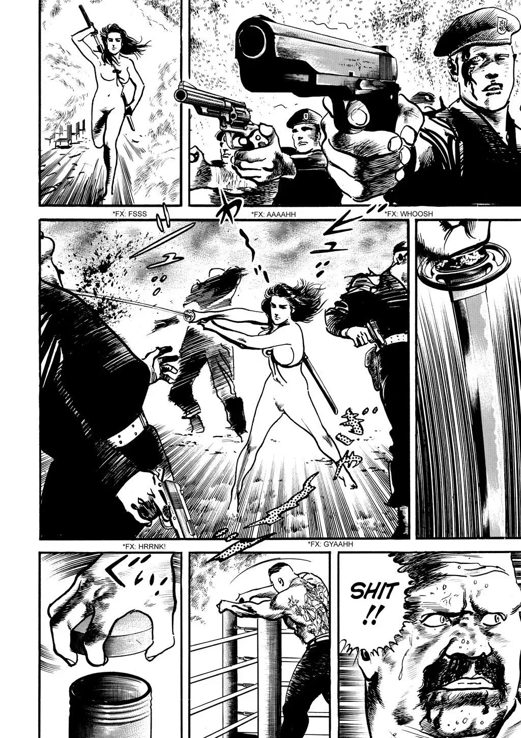 Read Crying Freeman chapter 85 image 3 on Lezhin