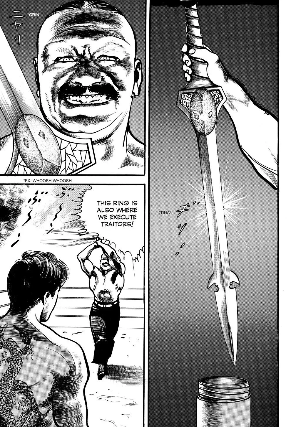 Read Crying Freeman chapter 85 image 4 on Lezhin