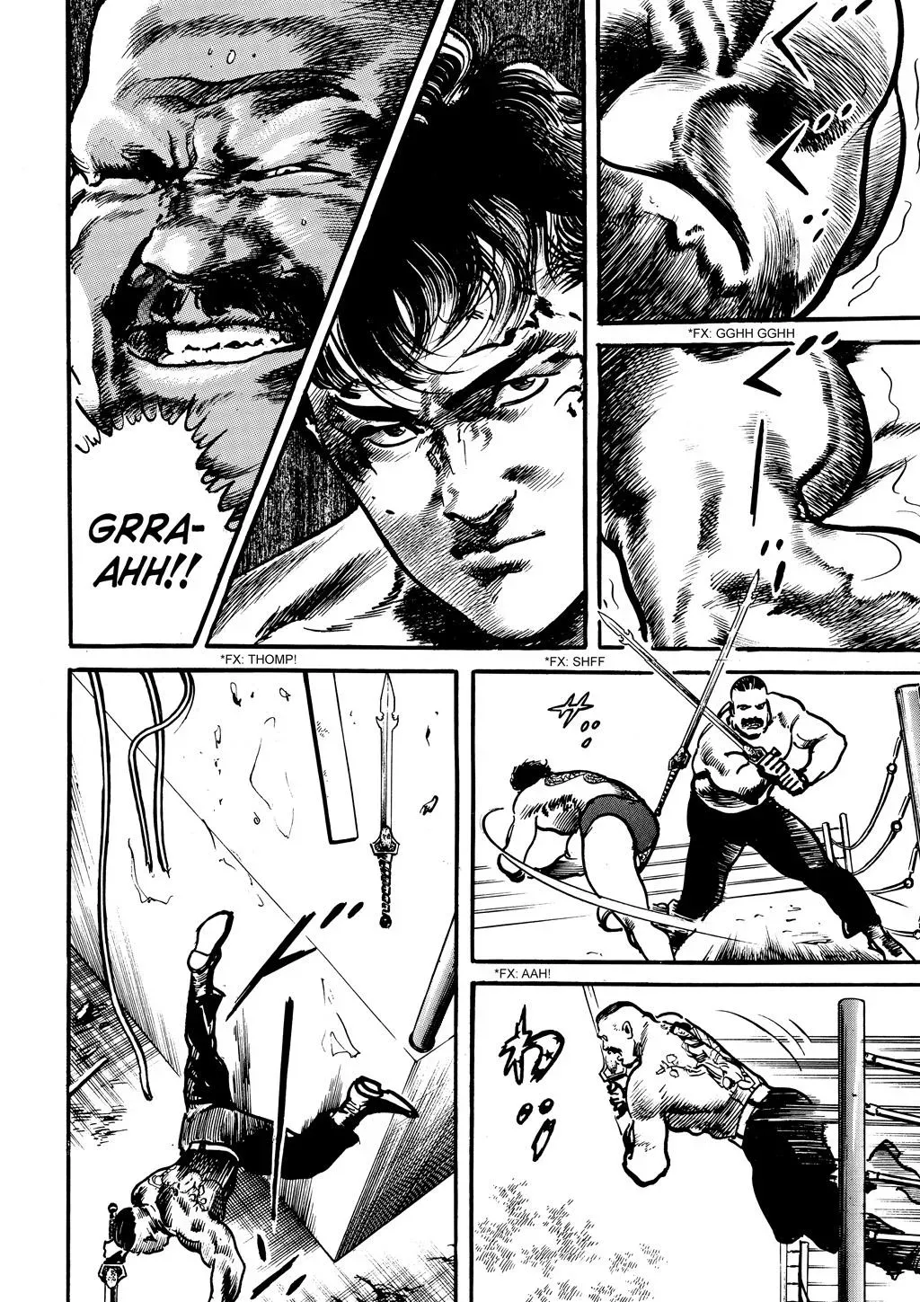 Read Crying Freeman chapter 85 image 7 on Lezhin