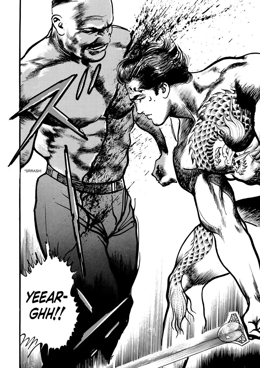 Read Crying Freeman chapter 85 image 9 on Lezhin