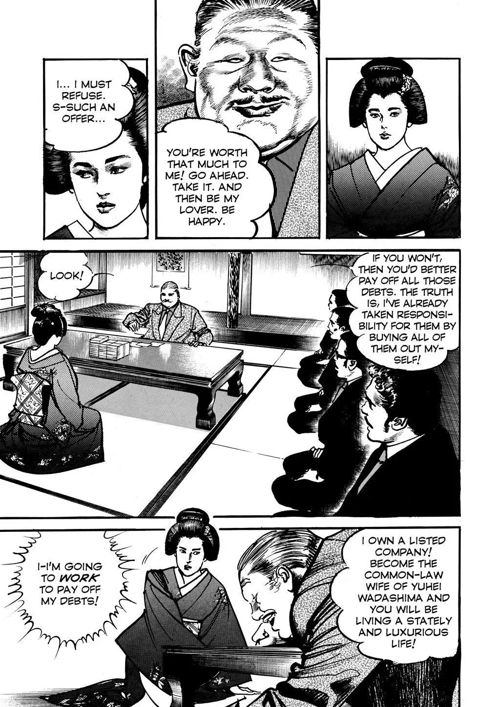 Read Crying Freeman chapter 86 image 10 on Lezhin
