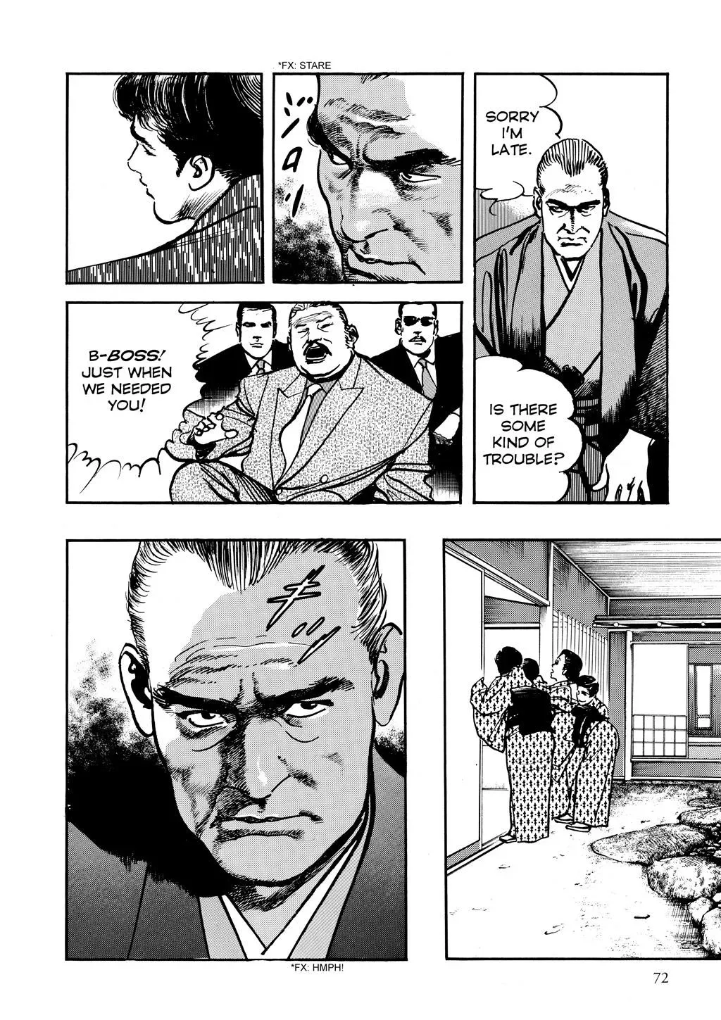 Read Crying Freeman chapter 86 image 13 on Lezhin