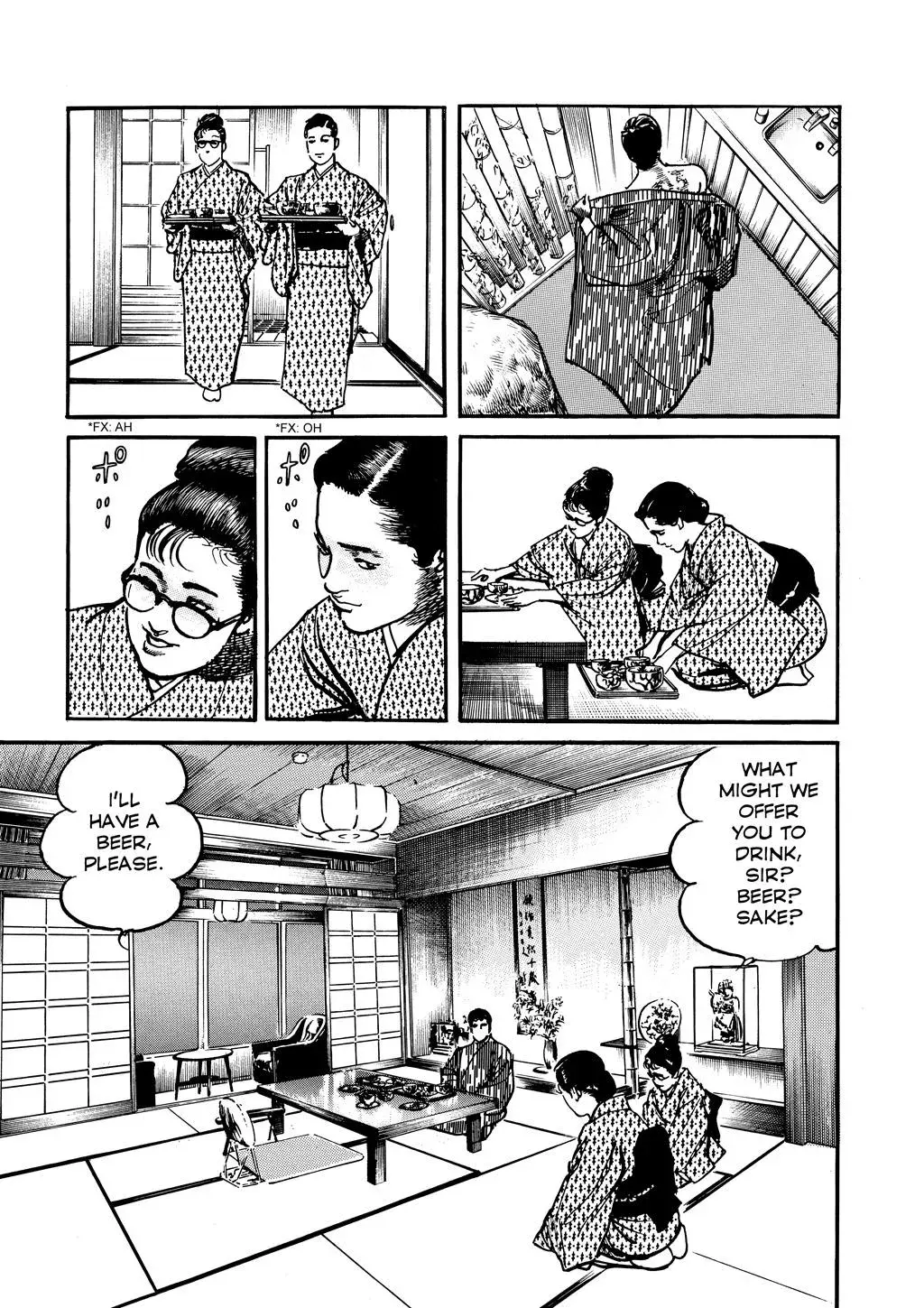 Read Crying Freeman chapter 86 image 4 on Lezhin