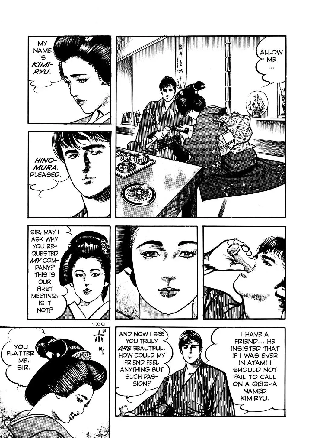 Read Crying Freeman chapter 86 image 6 on Lezhin