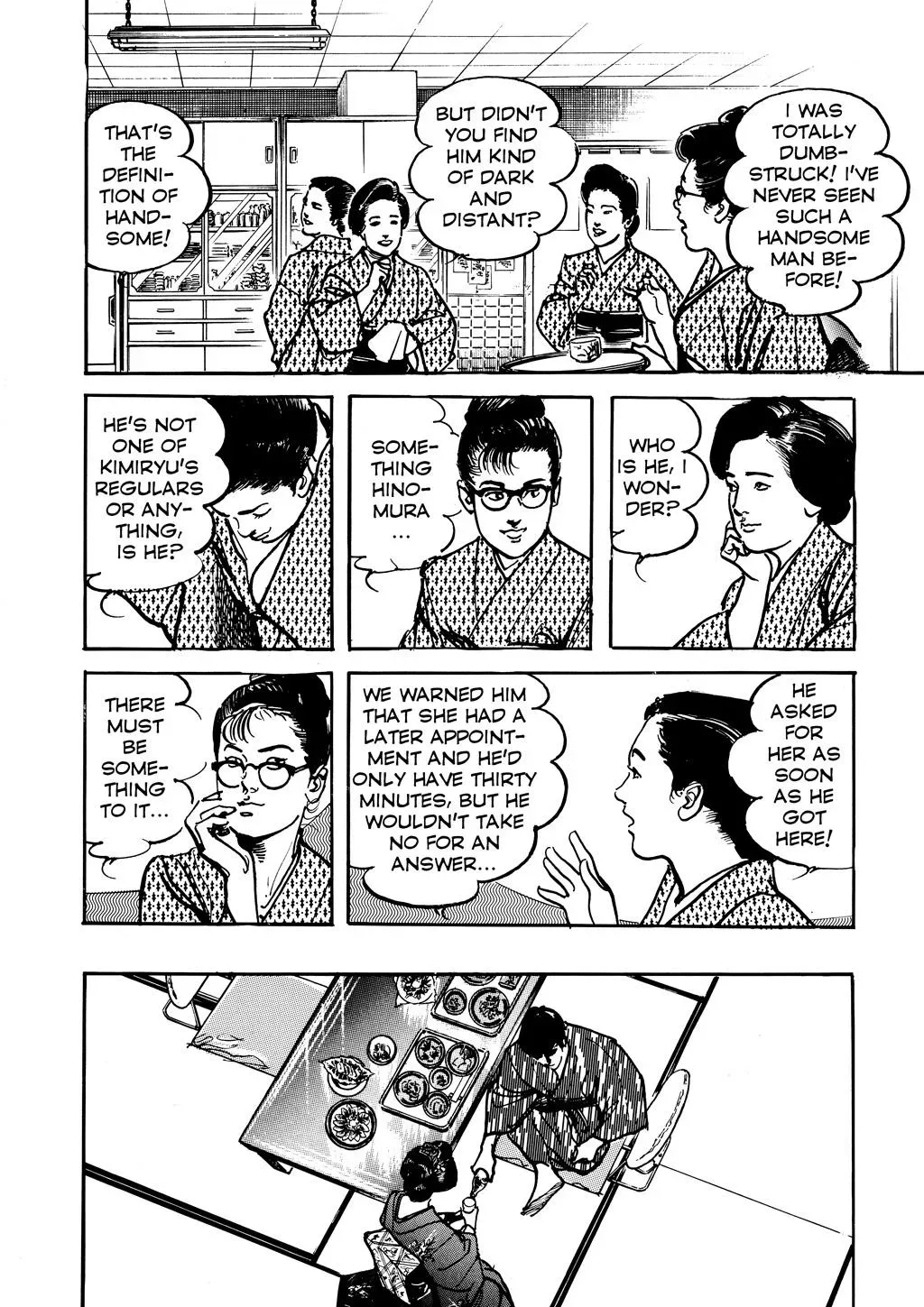 Read Crying Freeman chapter 86 image 7 on Lezhin