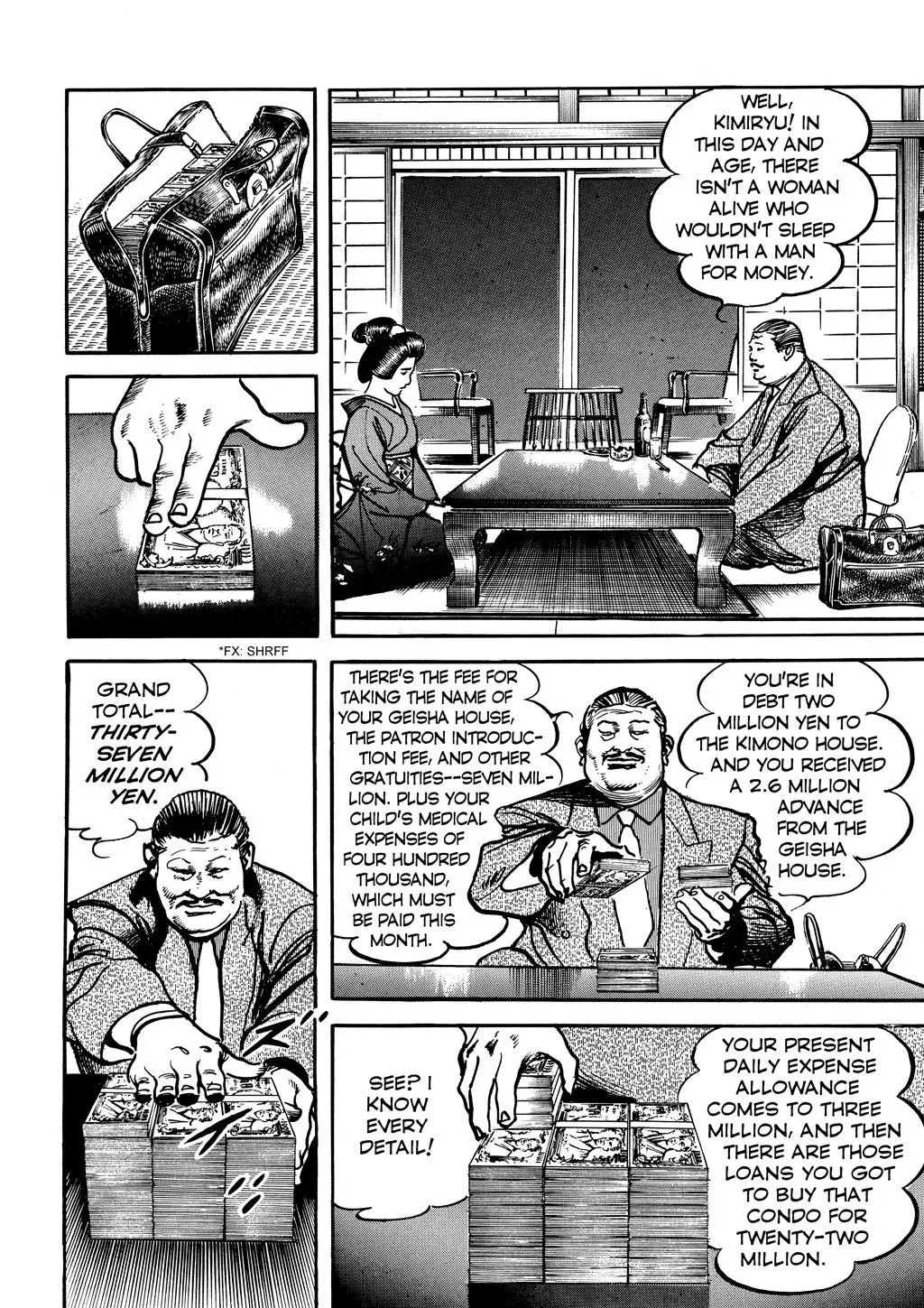 Read Crying Freeman chapter 86 image 9 on Lezhin