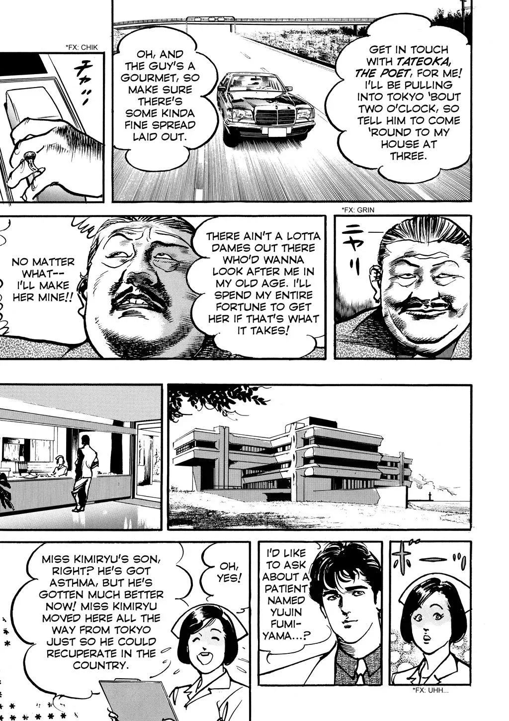 Read Crying Freeman chapter 87 image 10 on Lezhin