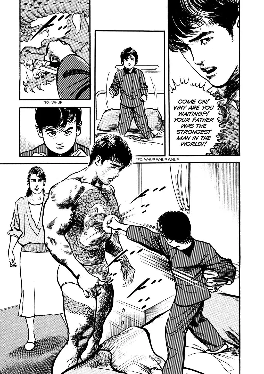 Read Crying Freeman chapter 87 image 16 on Lezhin