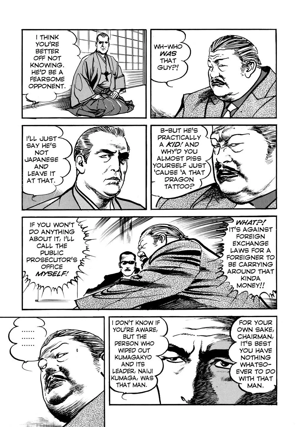 Read Crying Freeman chapter 87 image 2 on Lezhin