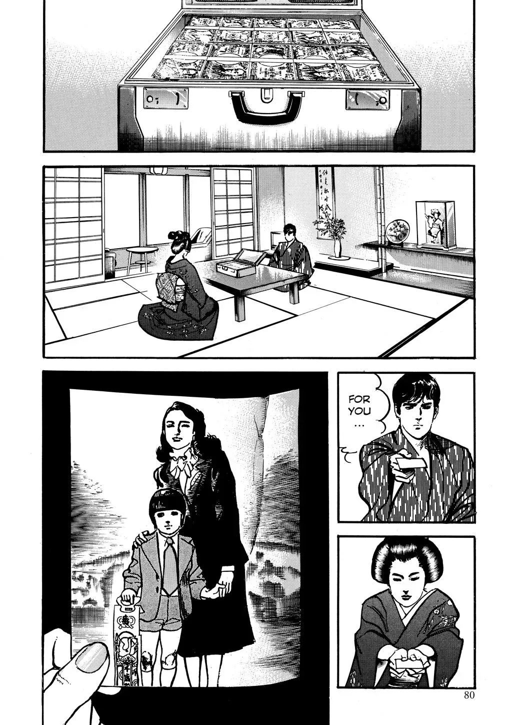 Read Crying Freeman chapter 87 image 3 on Lezhin