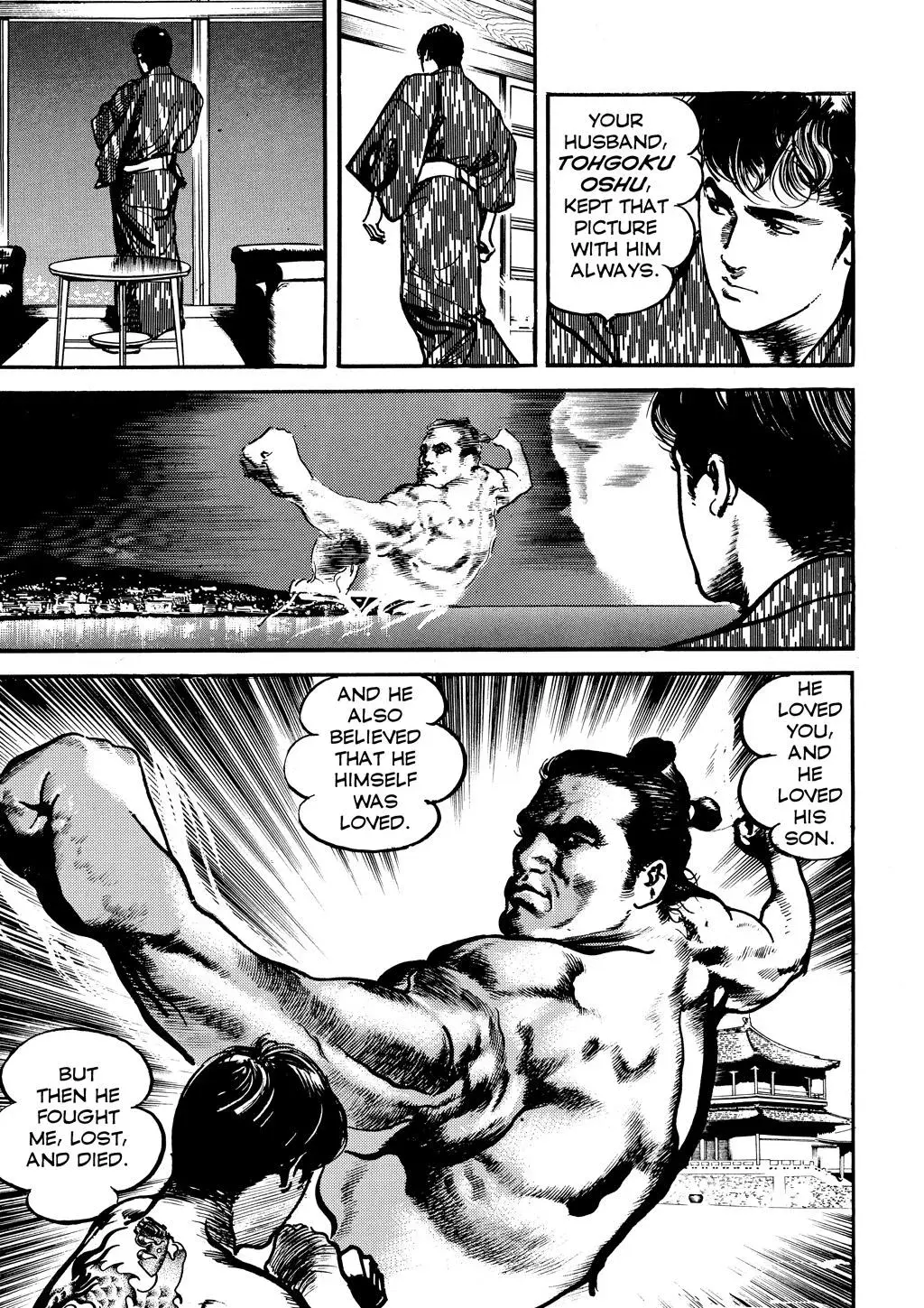 Read Crying Freeman chapter 87 image 4 on Lezhin
