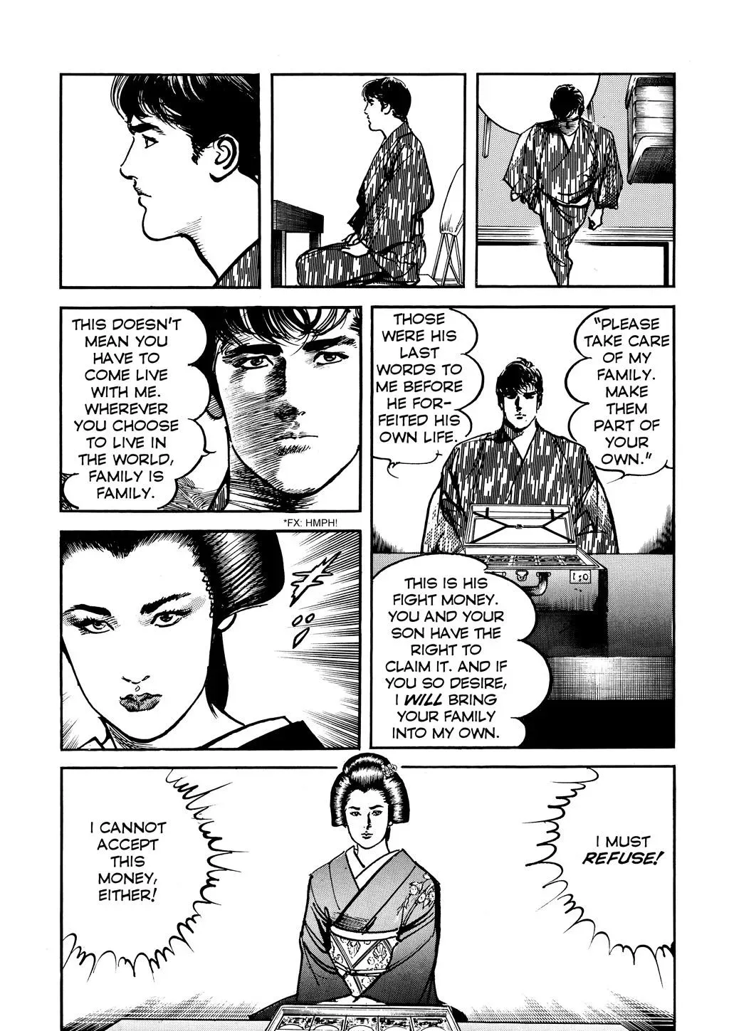Read Crying Freeman chapter 87 image 5 on Lezhin
