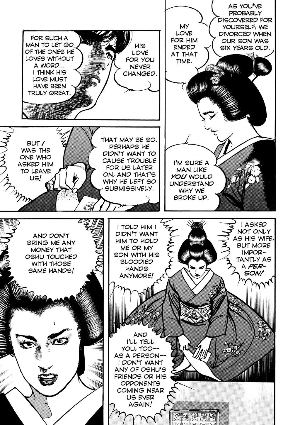 Read Crying Freeman chapter 87 image 6 on Lezhin