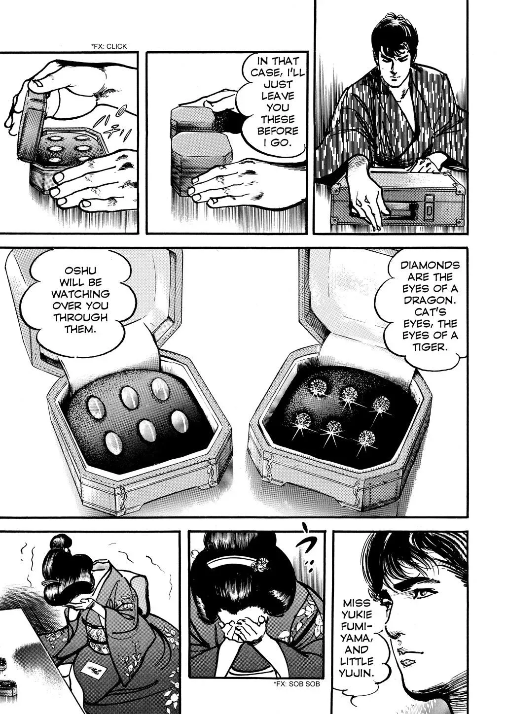 Read Crying Freeman chapter 87 image 8 on Lezhin