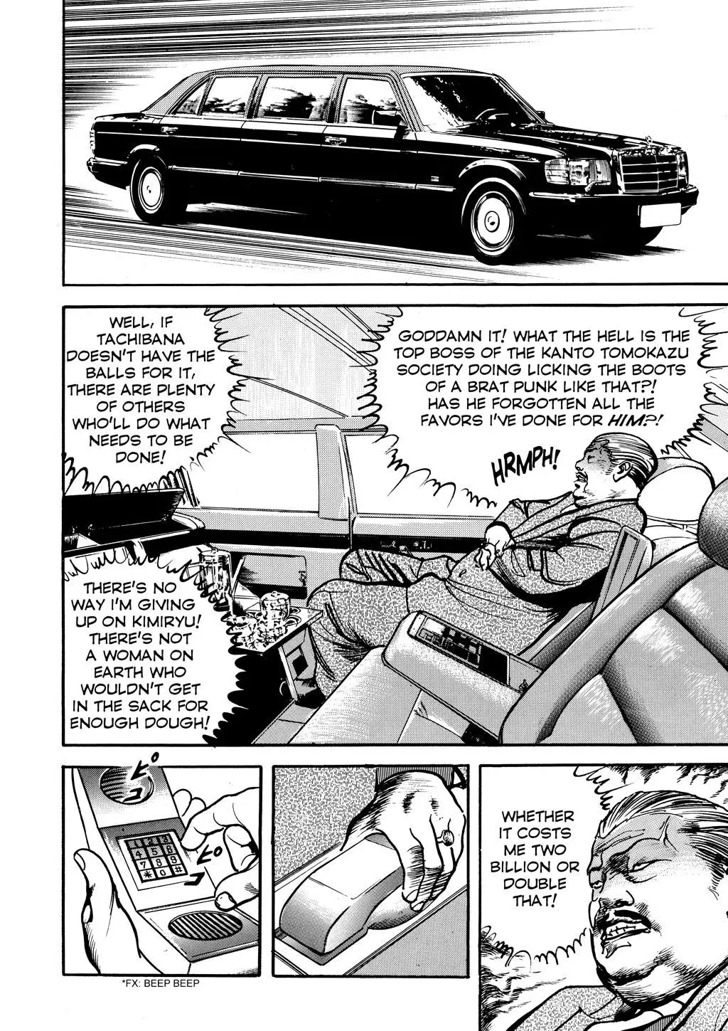 Read Crying Freeman chapter 87 image 9 on Lezhin