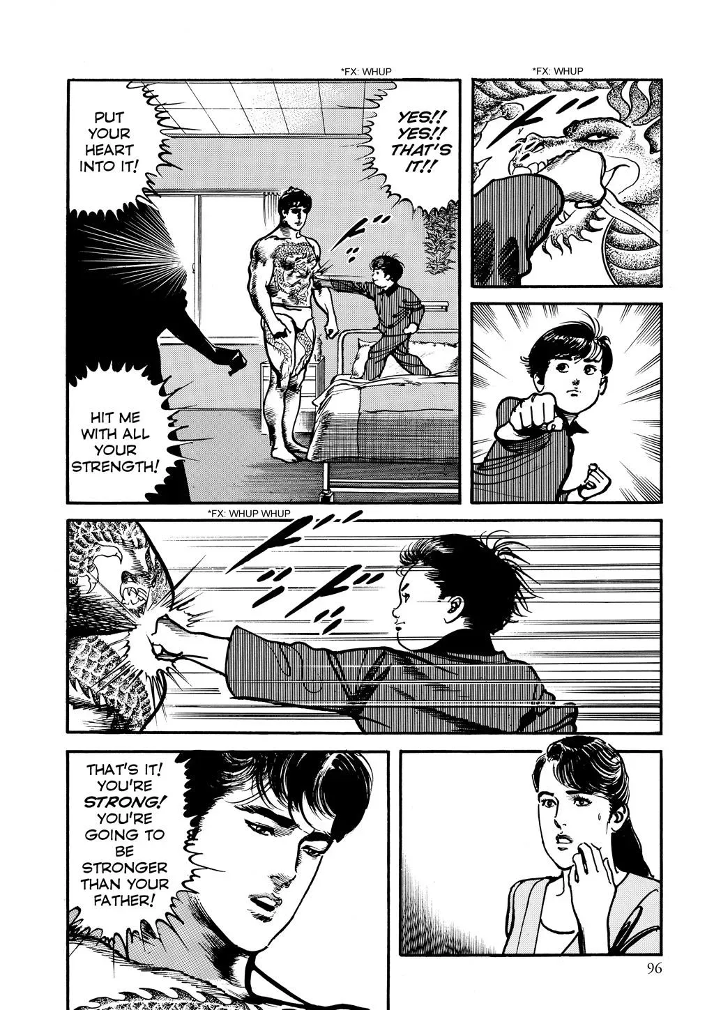 Read Crying Freeman chapter 88 image 1 on Lezhin