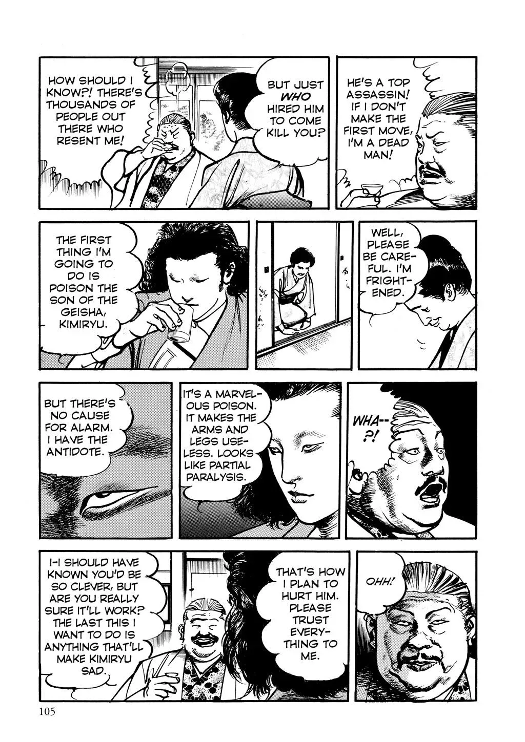 Read Crying Freeman chapter 88 image 10 on Lezhin