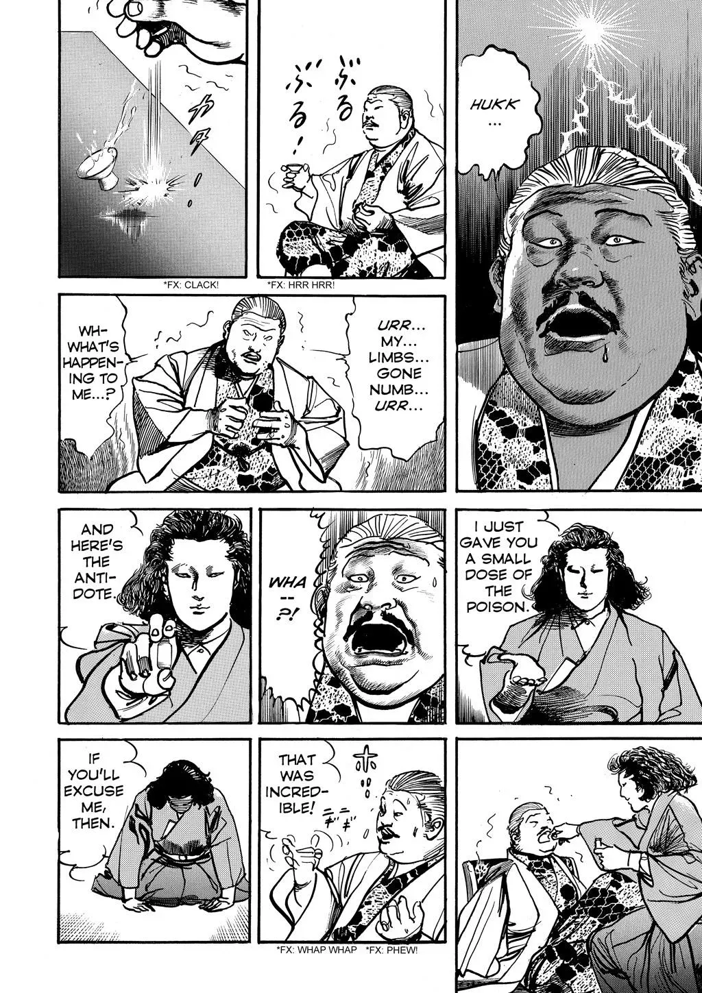Read Crying Freeman chapter 88 image 11 on Lezhin