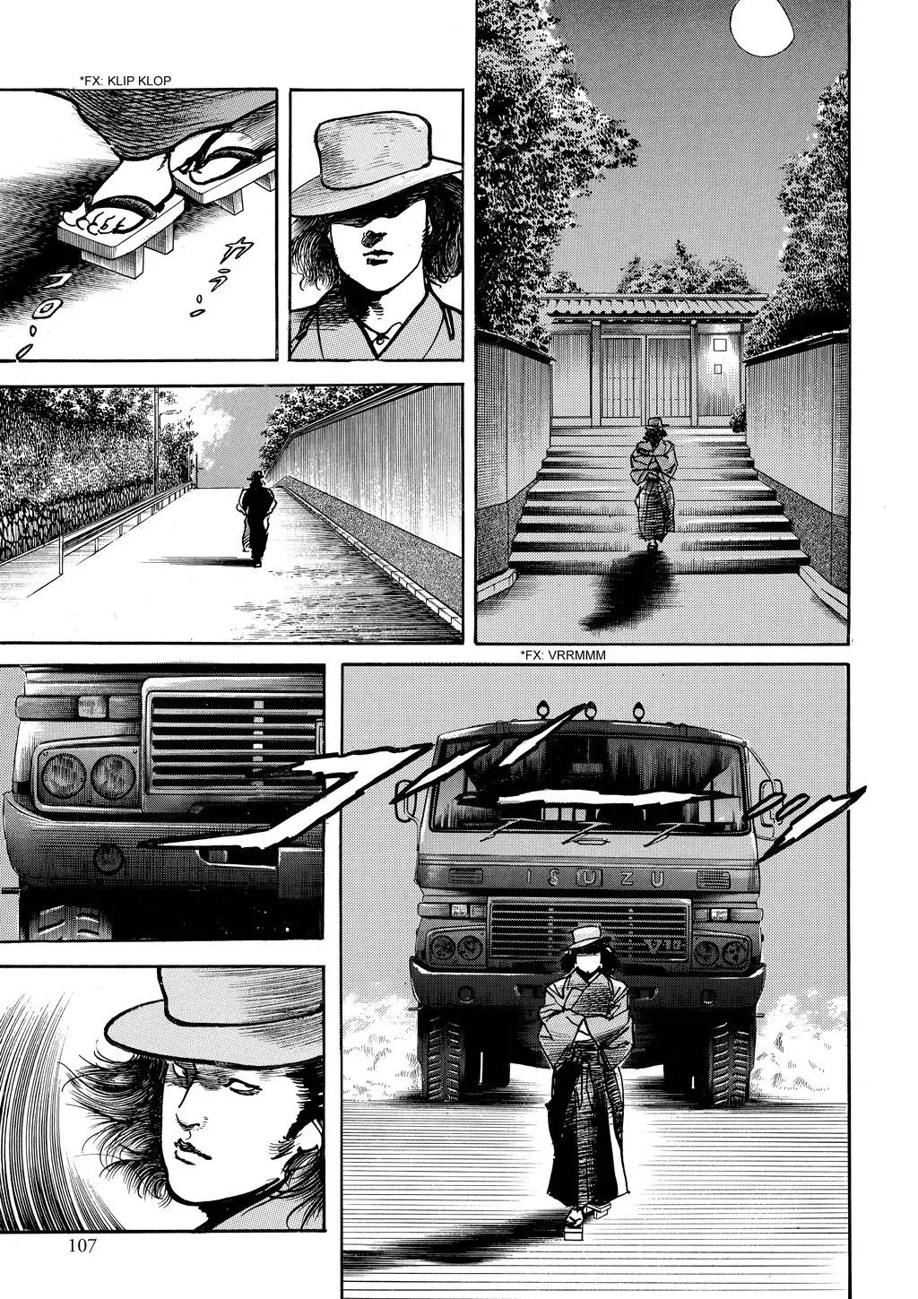 Read Crying Freeman chapter 88 image 12 on Lezhin