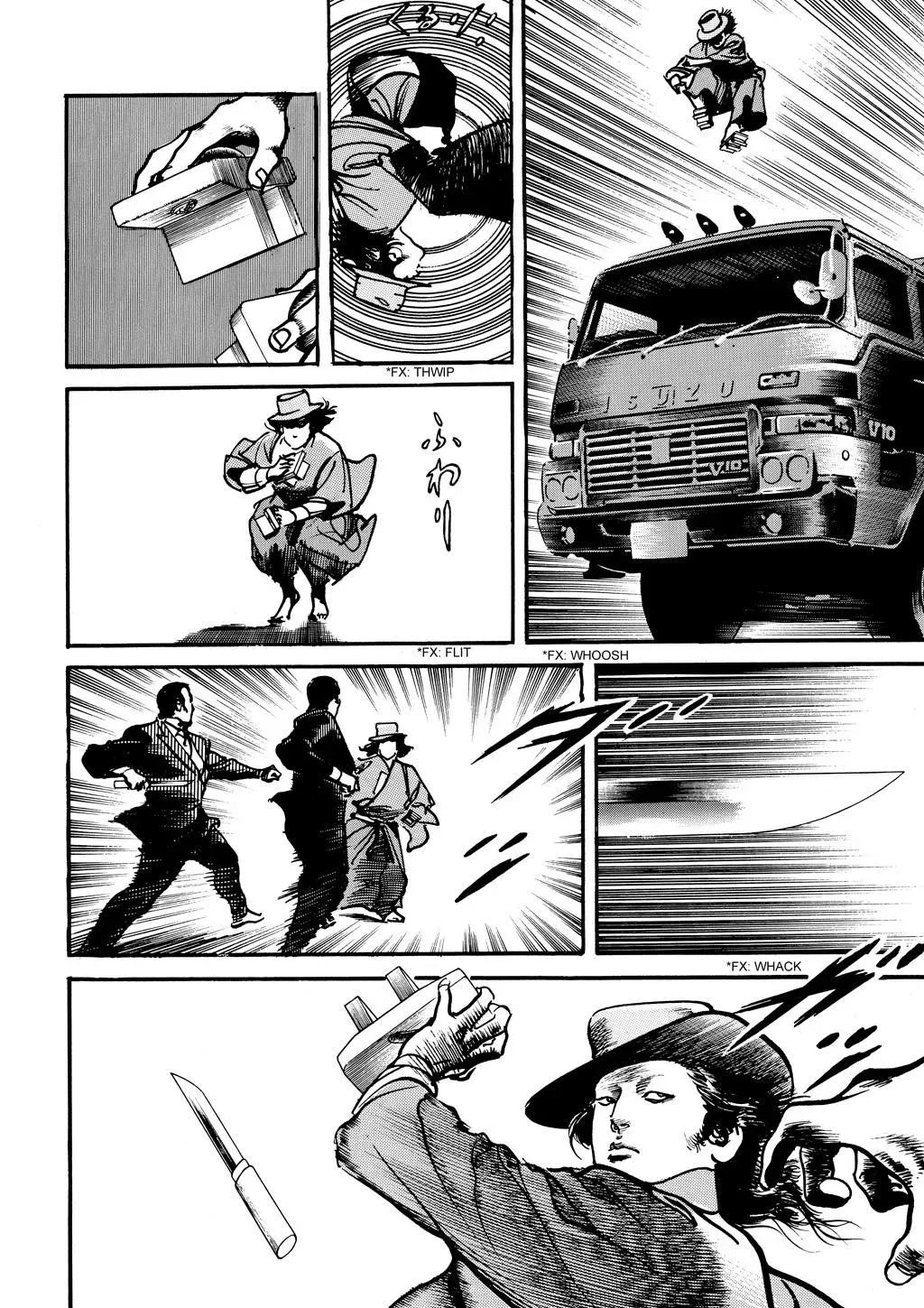 Read Crying Freeman chapter 88 image 13 on Lezhin