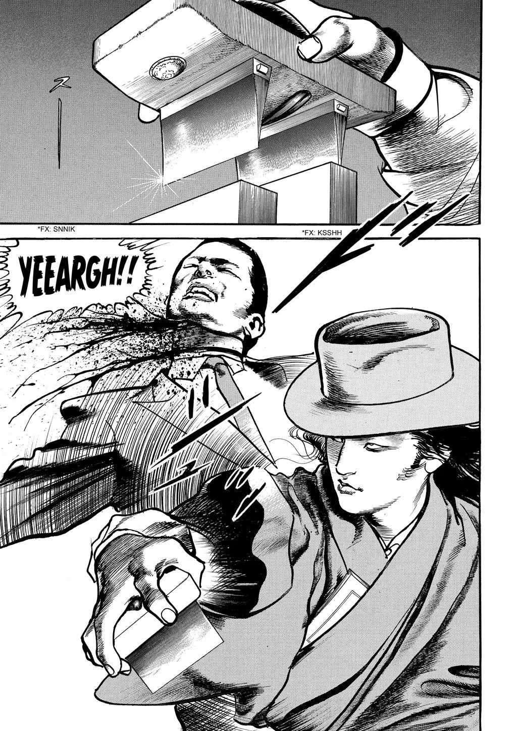 Read Crying Freeman chapter 88 image 14 on Lezhin