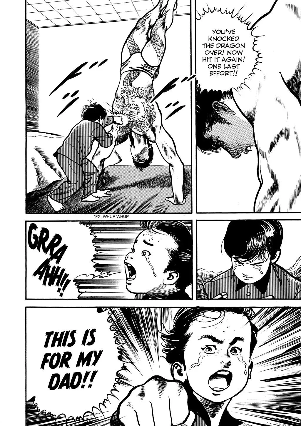 Read Crying Freeman chapter 88 image 3 on Lezhin