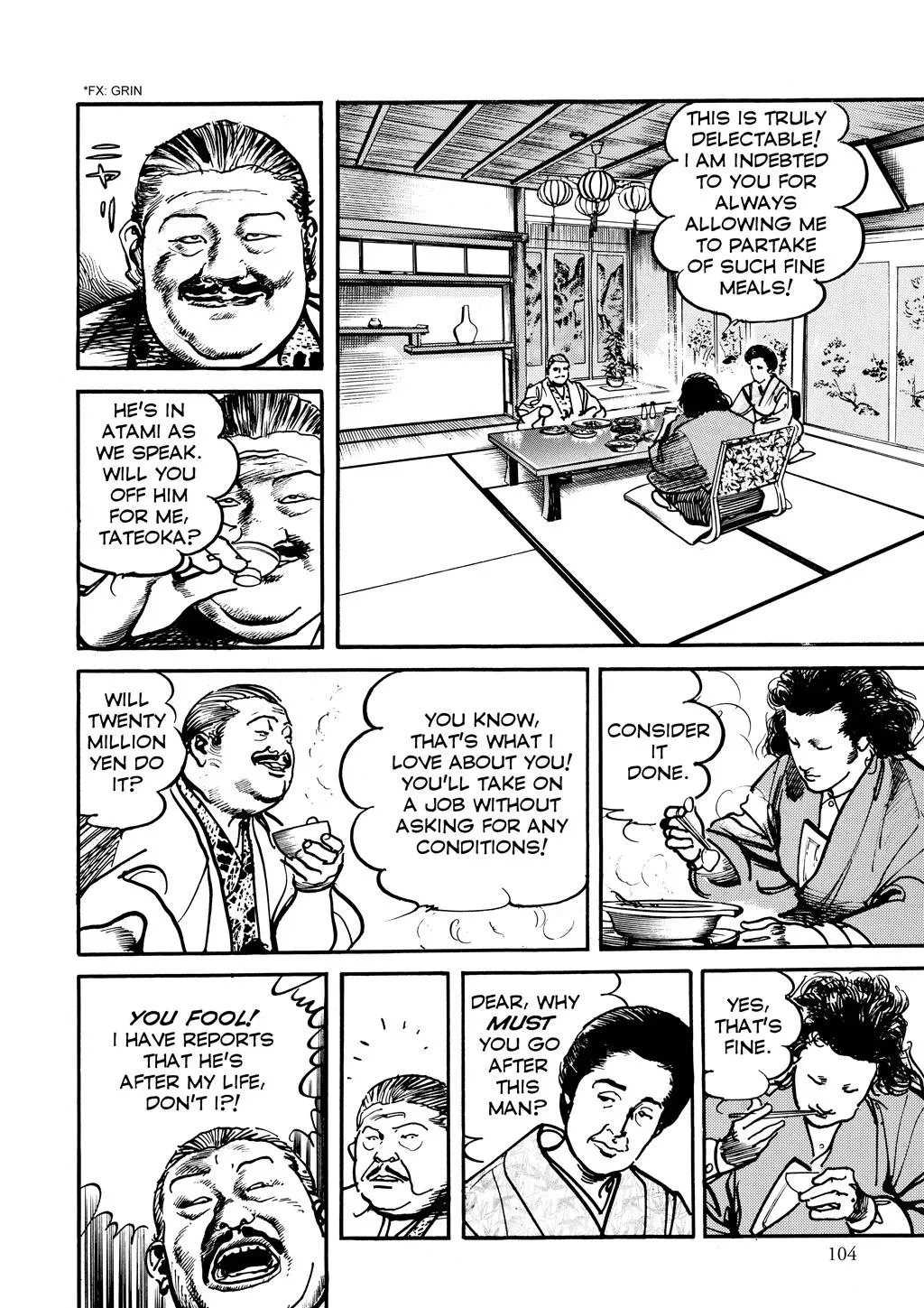 Read Crying Freeman chapter 88 image 9 on Lezhin