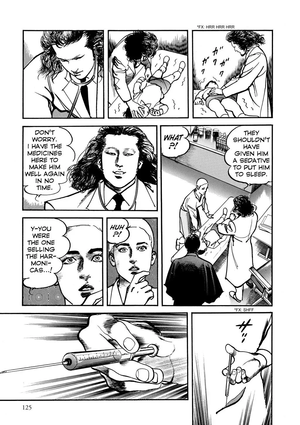 Read Crying Freeman chapter 89 image 12 on Lezhin