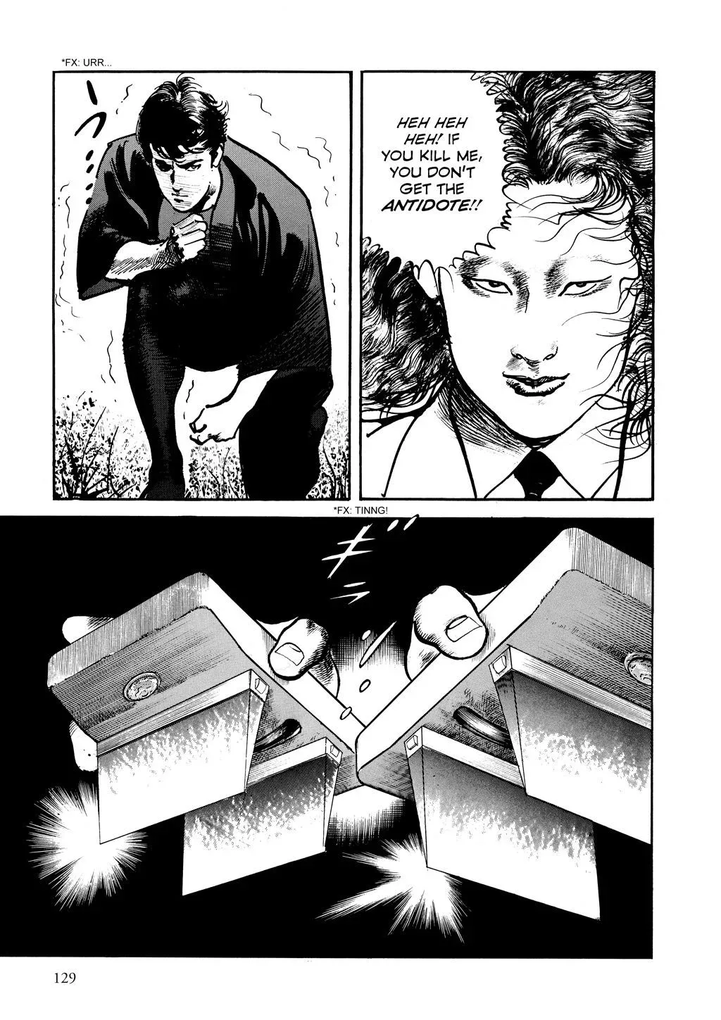 Read Crying Freeman chapter 89 image 16 on Lezhin
