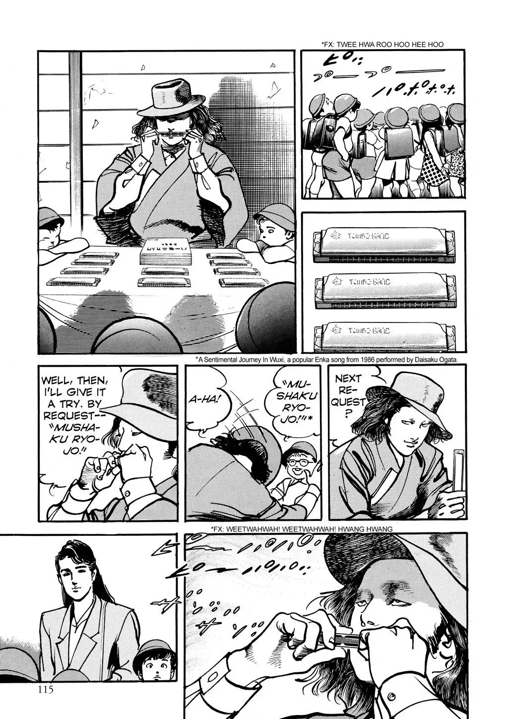 Read Crying Freeman chapter 89 image 2 on Lezhin