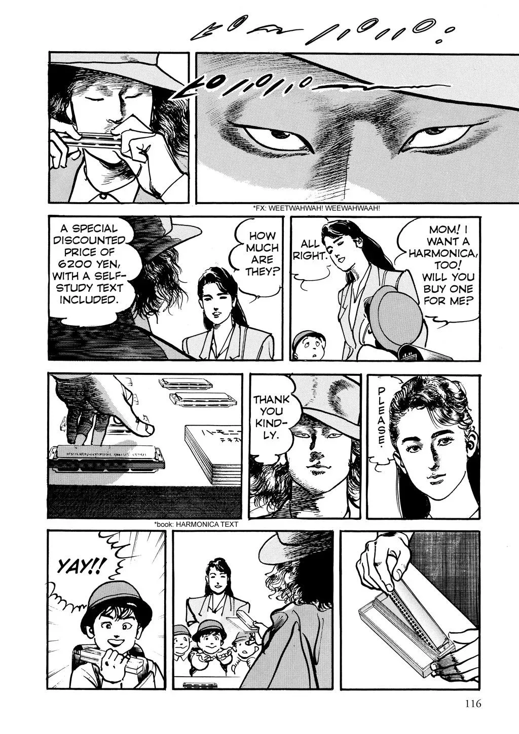 Read Crying Freeman chapter 89 image 3 on Lezhin