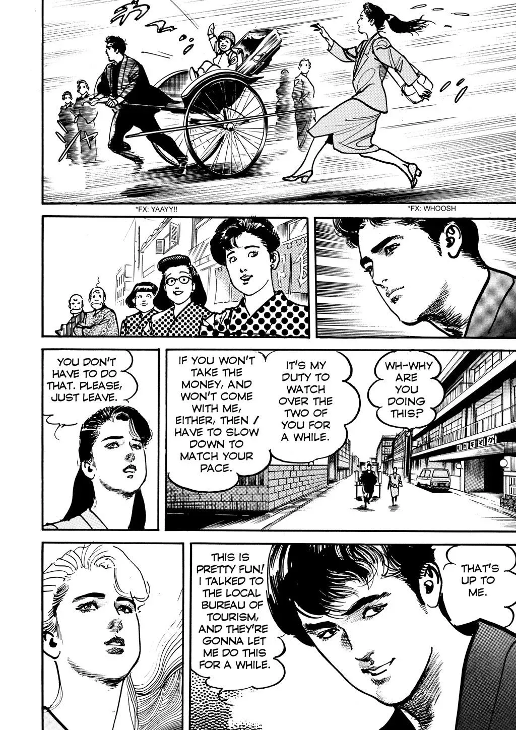 Read Crying Freeman chapter 89 image 5 on Lezhin