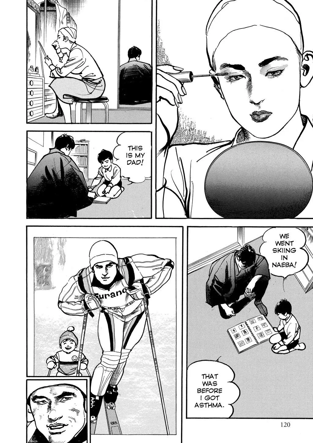 Read Crying Freeman chapter 89 image 7 on Lezhin