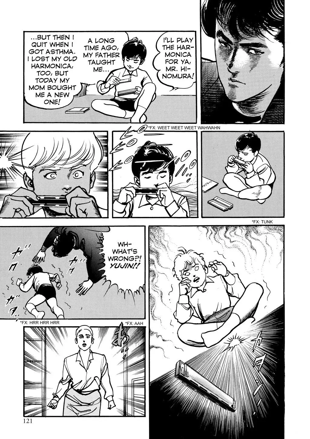 Read Crying Freeman chapter 89 image 8 on Lezhin