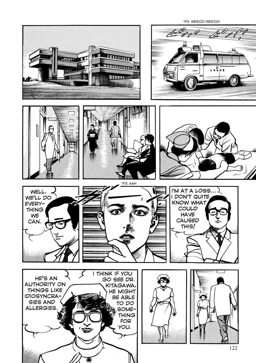Read Crying Freeman chapter 89 image 9 on Lezhin