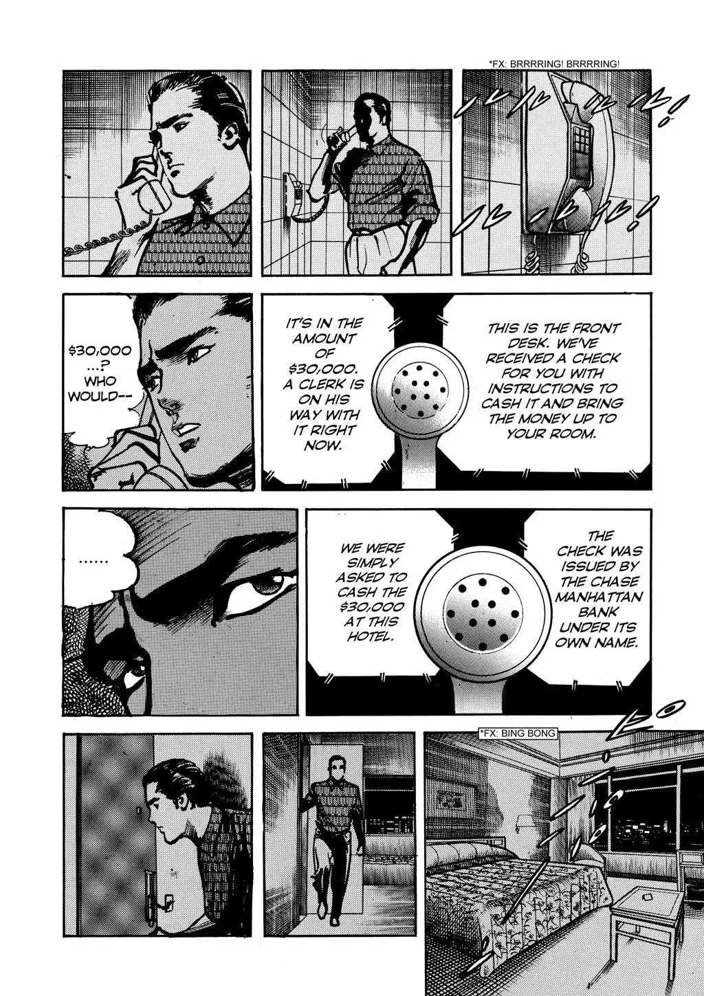 Read Crying Freeman chapter 9 image 13 on Lezhin