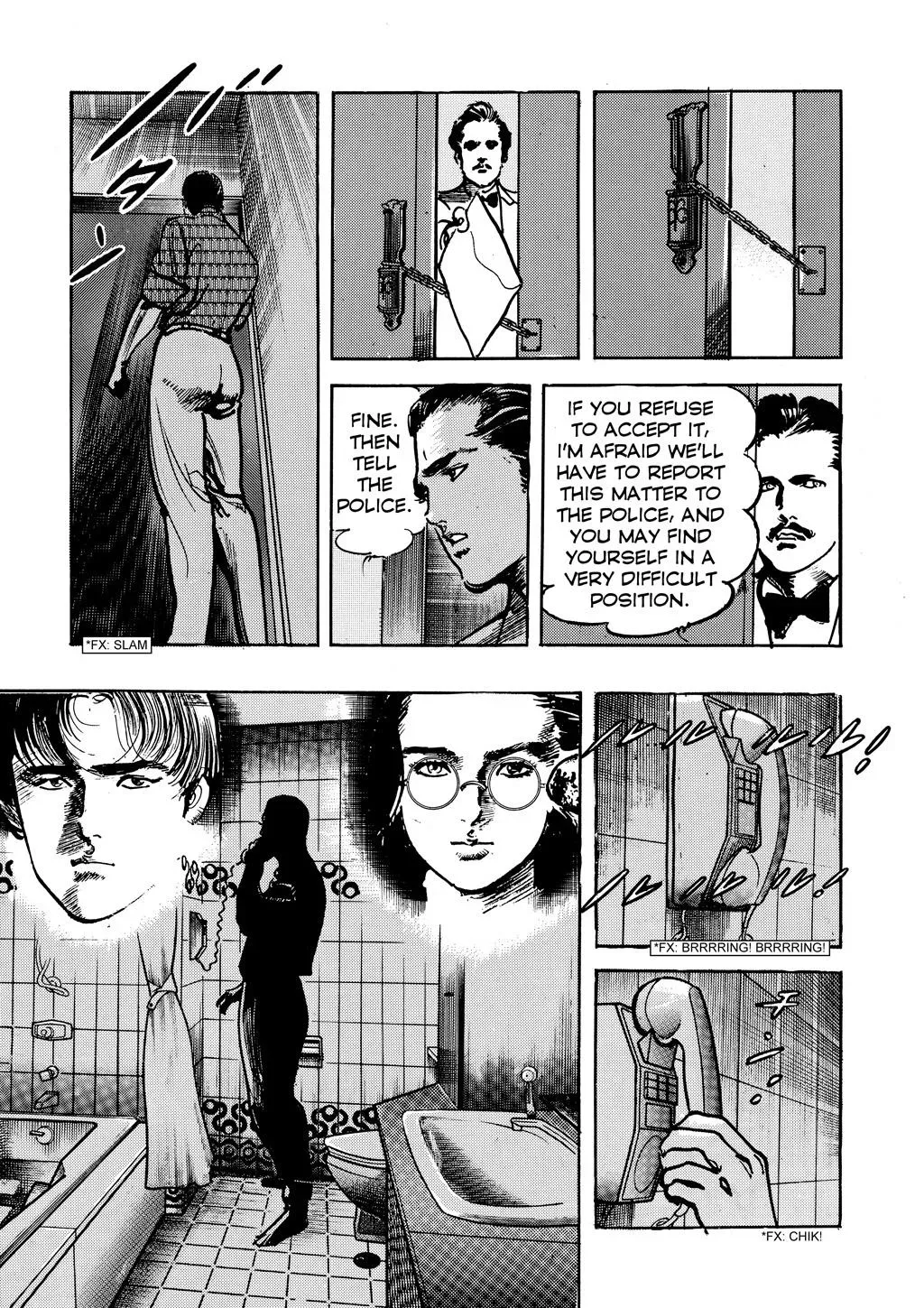 Read Crying Freeman chapter 9 image 14 on Lezhin